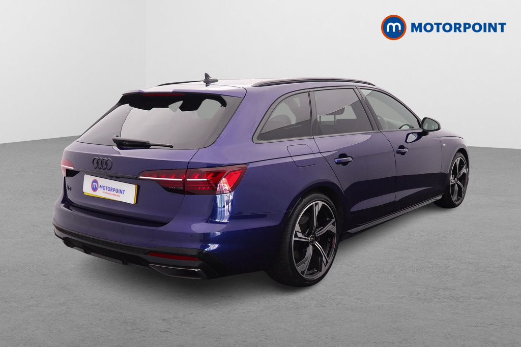 Audi A4 Black Edition Automatic Petrol Estate - Stock Number (1678558) - Drivers side rear corner