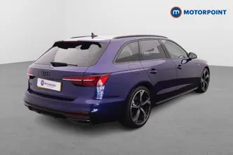 Audi A4 Black Edition Automatic Petrol Estate - Stock Number (1678558) - Drivers side rear corner