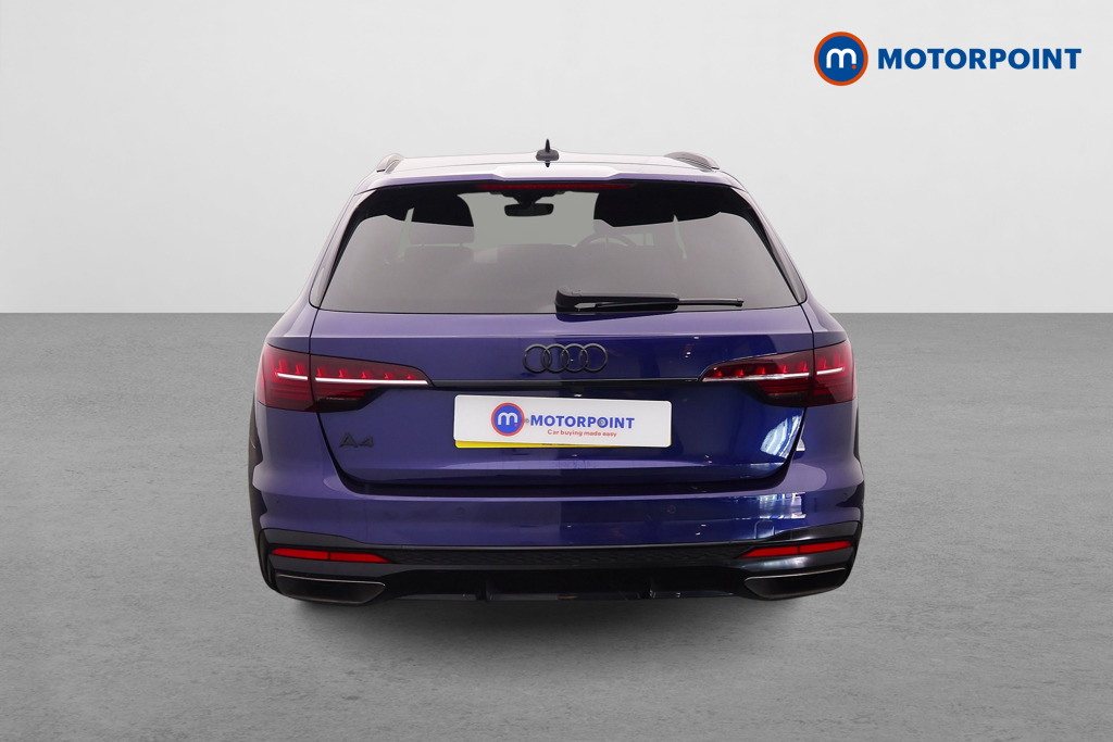Audi A4 Black Edition Automatic Petrol Estate - Stock Number (1678558) - Rear bumper
