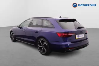 Audi A4 Black Edition Automatic Petrol Estate - Stock Number (1678558) - Passenger side rear corner