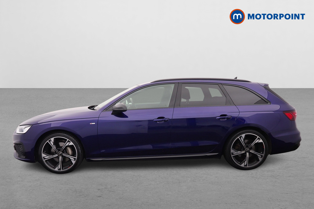 Audi A4 Black Edition Automatic Petrol Estate - Stock Number (1678558) - Passenger side