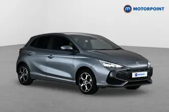 Mg Motor Uk MG3 Trophy Automatic Petrol-Electric Hybrid Hatchback - Stock Number (1678685) - Drivers side front corner