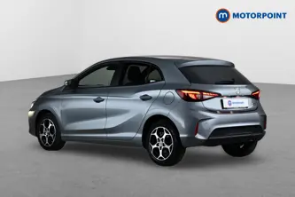 Mg Motor Uk MG3 Trophy Automatic Petrol-Electric Hybrid Hatchback - Stock Number (1678685) - Passenger side rear corner