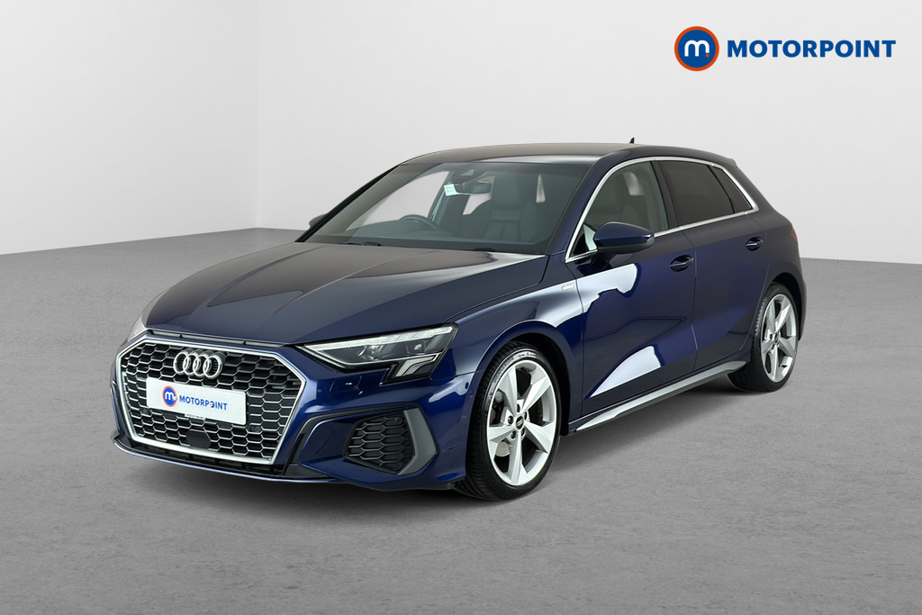 Audi A3 S Line Automatic Petrol Hatchback - Stock Number (1678740) - Passenger side front corner