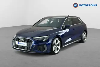 Audi A3 S Line Automatic Petrol Hatchback - Stock Number (1678740) - Passenger side front corner
