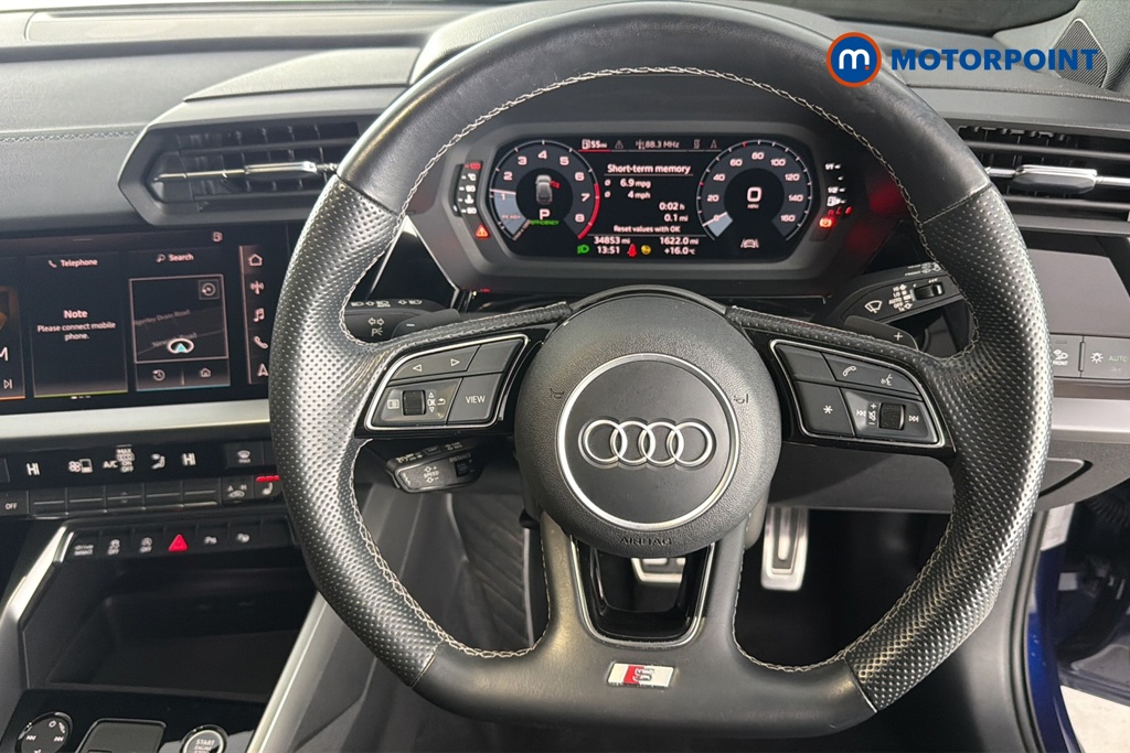 Audi A3 S Line Automatic Petrol Hatchback - Stock Number (1678740) - 2nd supplementary image