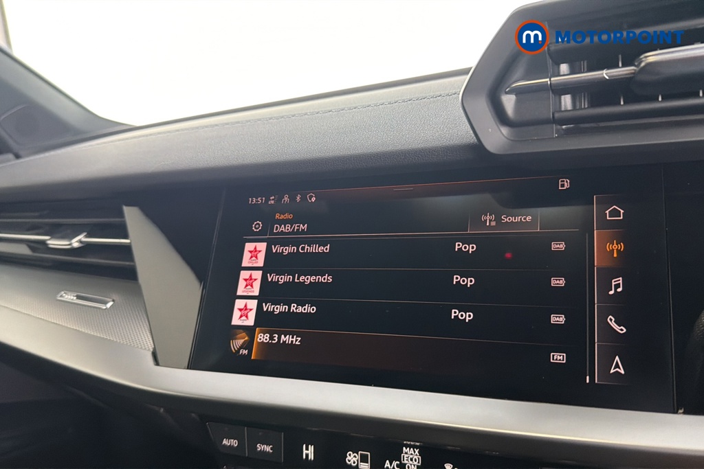 Audi A3 S Line Automatic Petrol Hatchback - Stock Number (1678740) - 8th supplementary image
