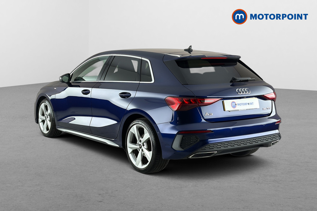 Audi A3 S Line Automatic Petrol Hatchback - Stock Number (1678740) - Drivers side rear corner