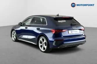 Audi A3 S Line Automatic Petrol Hatchback - Stock Number (1678740) - Drivers side rear corner