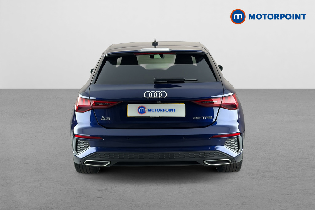 Audi A3 S Line Automatic Petrol Hatchback - Stock Number (1678740) - Rear bumper
