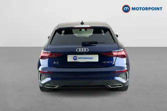 Audi A3 S Line Automatic Petrol Hatchback - Stock Number (1678740) - Rear bumper