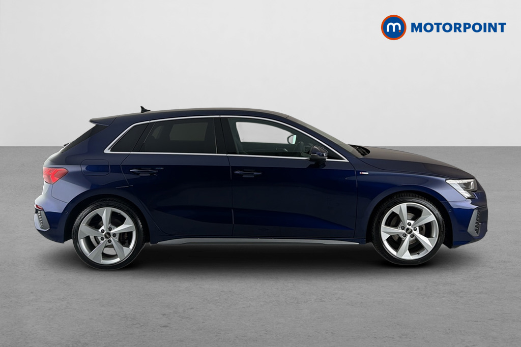 Audi A3 S Line Automatic Petrol Hatchback - Stock Number (1678740) - Passenger side