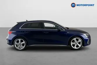 Audi A3 S Line Automatic Petrol Hatchback - Stock Number (1678740) - Passenger side