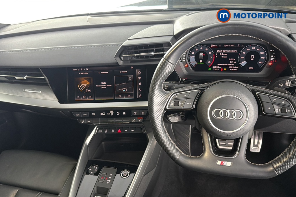 Audi A3 S Line Automatic Petrol Hatchback - Stock Number (1678740) - 1st supplementary image