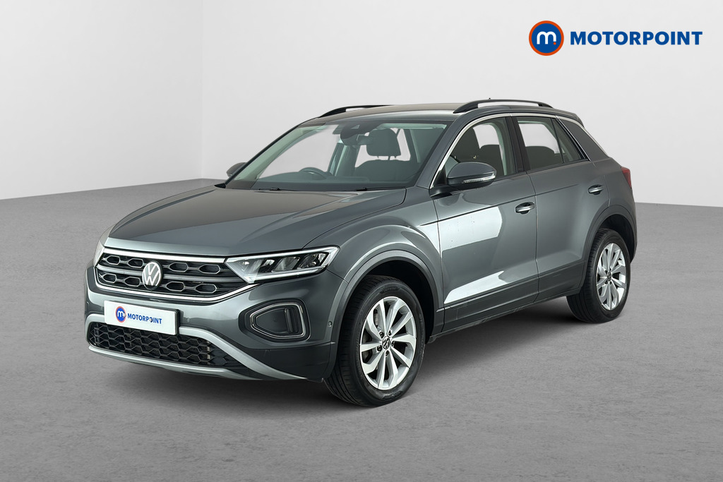 Volkswagen T-Roc Life Automatic Petrol SUV - Stock Number (1678753) - Passenger side front corner