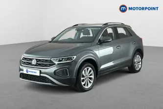 Volkswagen T-Roc Life Automatic Petrol SUV - Stock Number (1678753) - Passenger side front corner