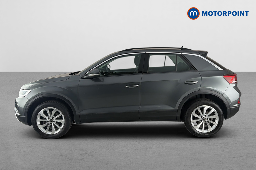 Volkswagen T-Roc Life Automatic Petrol SUV - Stock Number (1678753) - Drivers side