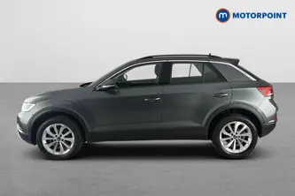 Volkswagen T-Roc Life Automatic Petrol SUV - Stock Number (1678753) - Drivers side