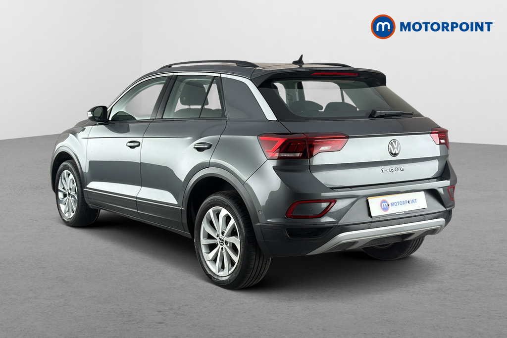 Volkswagen T-Roc Life Automatic Petrol SUV - Stock Number (1678753) - Drivers side rear corner