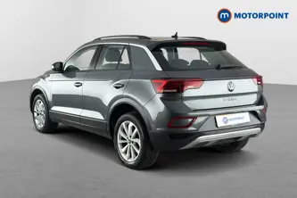 Volkswagen T-Roc Life Automatic Petrol SUV - Stock Number (1678753) - Drivers side rear corner