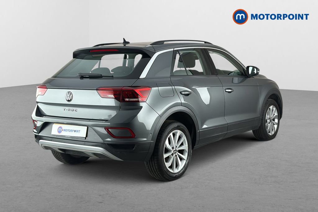 Volkswagen T-Roc Life Automatic Petrol SUV - Stock Number (1678753) - Passenger side rear corner