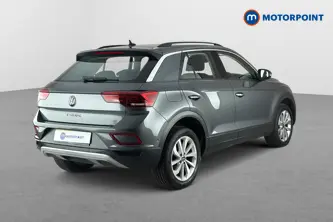 Volkswagen T-Roc Life Automatic Petrol SUV - Stock Number (1678753) - Passenger side rear corner