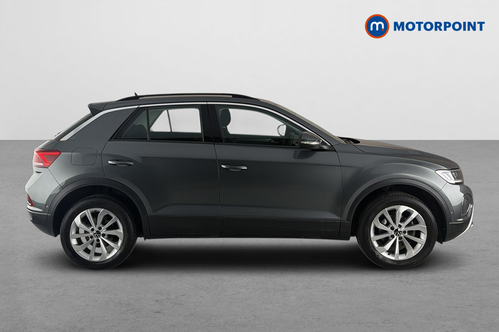 Volkswagen T-Roc Life Automatic Petrol SUV - Stock Number (1678753) - Passenger side