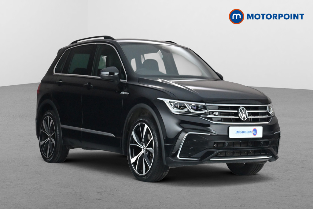 Volkswagen Tiguan R-Line Automatic Petrol SUV - Stock Number (1678757) - Drivers side front corner