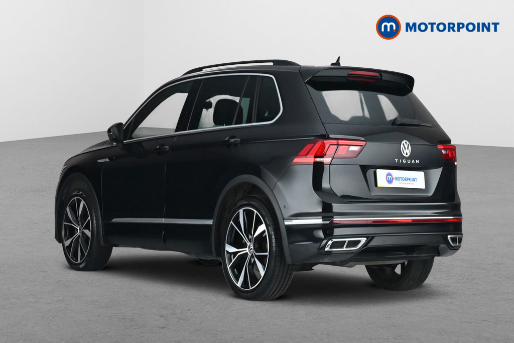 Volkswagen Tiguan R-Line Automatic Petrol SUV - Stock Number (1678757) - Drivers side rear corner