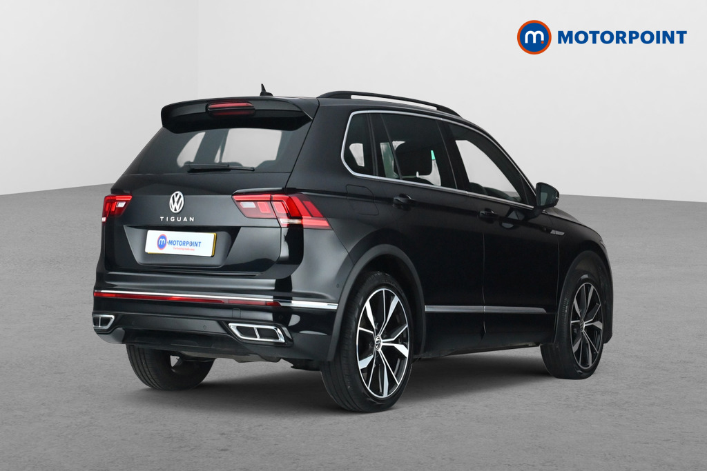 Volkswagen Tiguan R-Line Automatic Petrol SUV - Stock Number (1678757) - Passenger side rear corner
