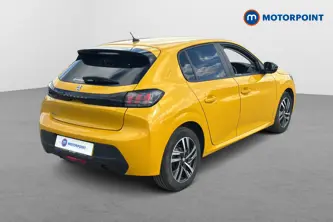 Peugeot 208 Active Premium -Plus Manual Petrol Hatchback - Stock Number (1678793) - Passenger side rear corner