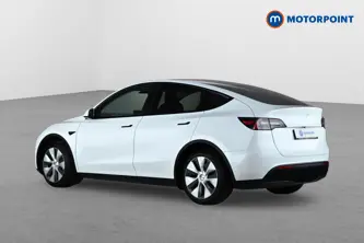 Tesla Model Y Rwd 5Dr Auto Automatic Electric SUV - Stock Number (1678794) - Passenger side rear corner