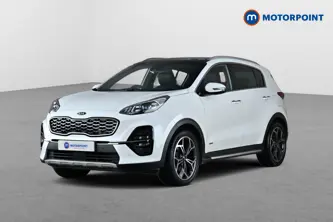 KIA Sportage Gt-Line S Automatic Diesel SUV - Stock Number (1678846) - Passenger side front corner