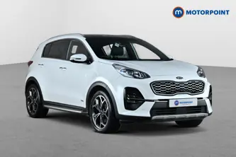 KIA Sportage Gt-Line S Automatic Diesel SUV - Stock Number (1678846) - Drivers side front corner