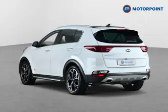 KIA Sportage Gt-Line S Automatic Diesel SUV - Stock Number (1678846) - Drivers side rear corner