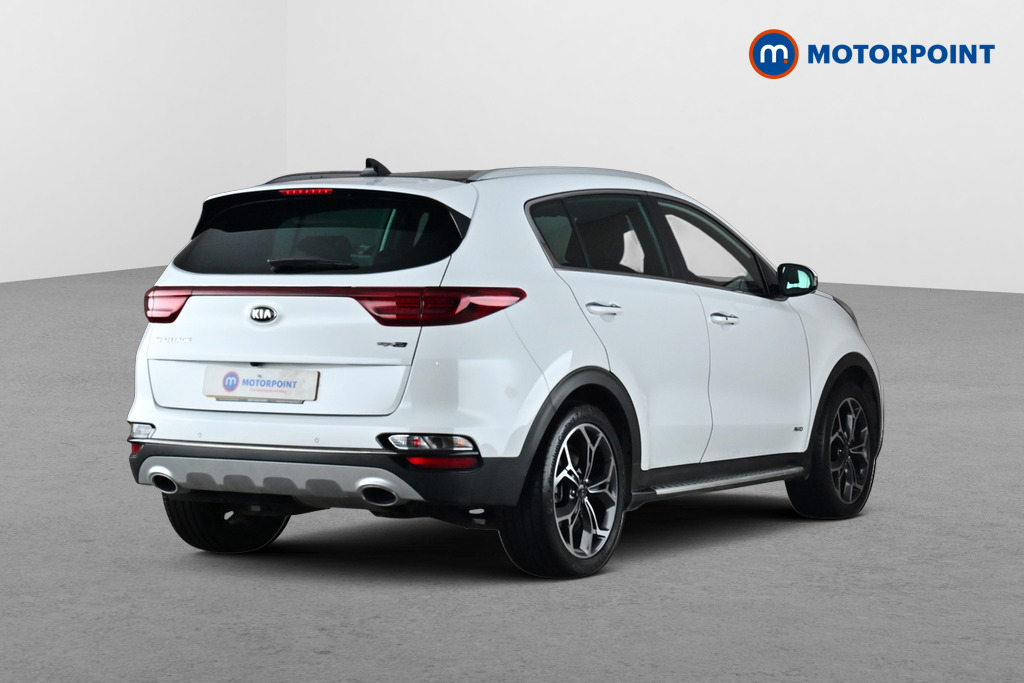 KIA Sportage Gt-Line S Automatic Diesel SUV - Stock Number (1678846) - Passenger side rear corner