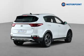 KIA Sportage Gt-Line S Automatic Diesel SUV - Stock Number (1678846) - Passenger side rear corner