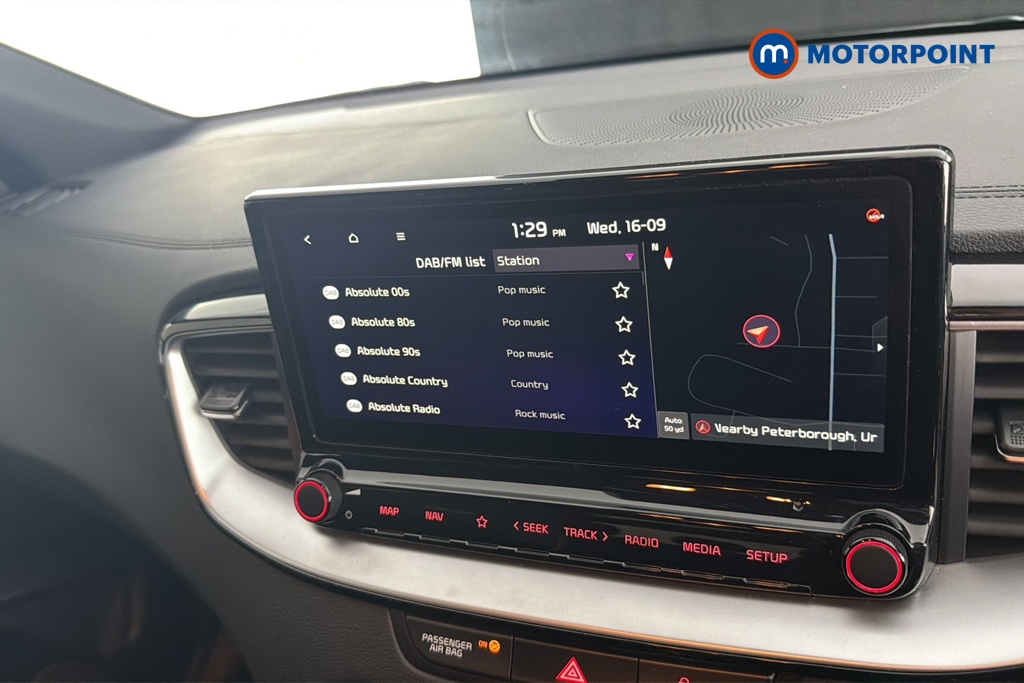 KIA Xceed Gt-Line Manual Petrol Hatchback - Stock Number (1678910) - 8th supplementary image