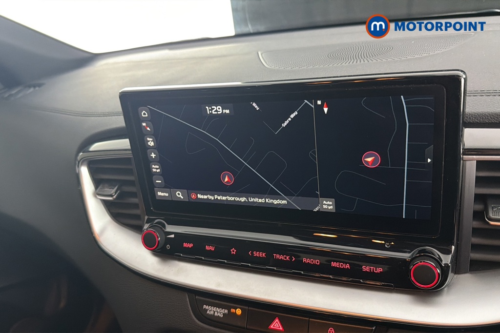 KIA Xceed Gt-Line Manual Petrol Hatchback - Stock Number (1678910) - 9th supplementary image
