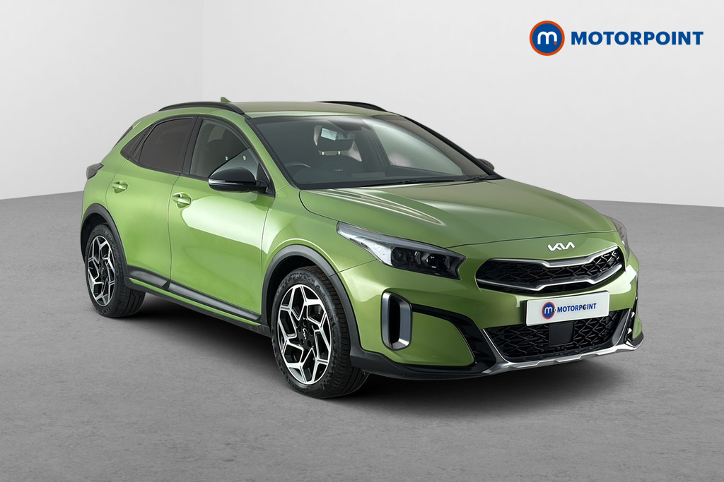 KIA Xceed Gt-Line Manual Petrol Hatchback - Stock Number (1678910) - Drivers side front corner