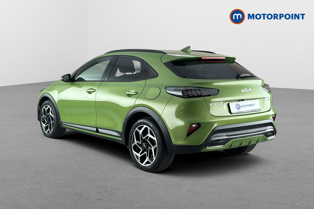 KIA Xceed Gt-Line Manual Petrol Hatchback - Stock Number (1678910) - Drivers side rear corner