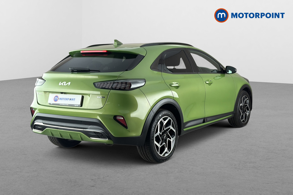 KIA Xceed Gt-Line Manual Petrol Hatchback - Stock Number (1678910) - Passenger side rear corner