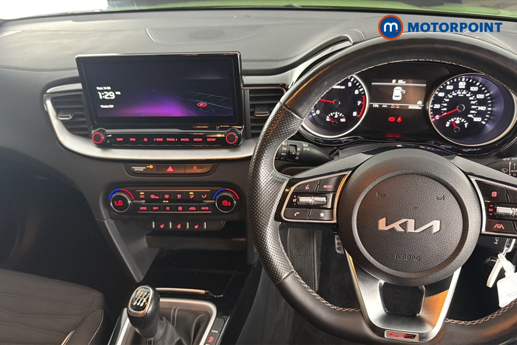 KIA Xceed Gt-Line Manual Petrol Hatchback - Stock Number (1678910) - 1st supplementary image