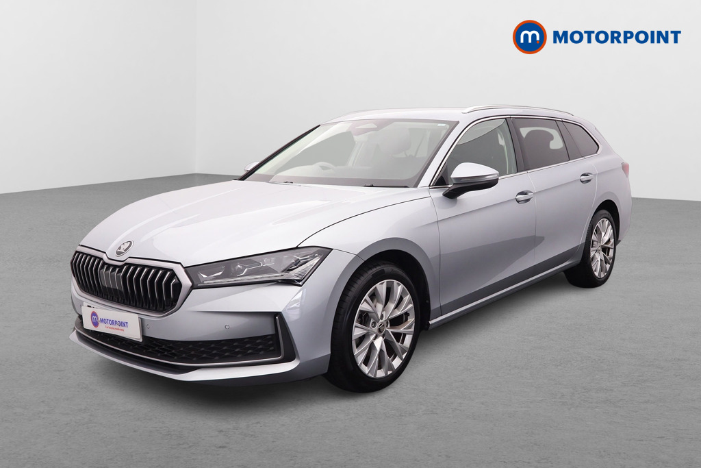 Skoda Superb Se L Automatic Petrol Estate - Stock Number (1678921) - Passenger side front corner