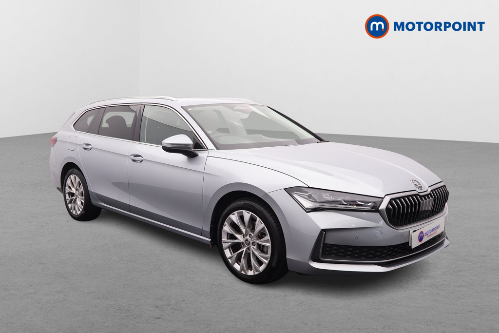 Skoda Superb Se L Automatic Petrol Estate - Stock Number (1678921) - Drivers side front corner
