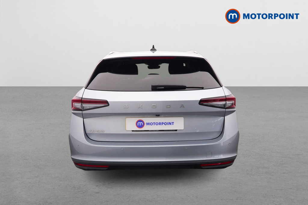 Skoda Superb Se L Automatic Petrol Estate - Stock Number (1678921) - Rear bumper