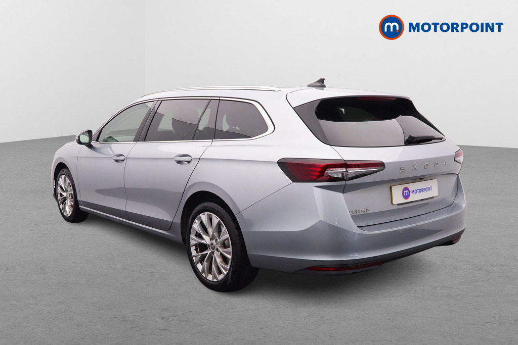 Skoda Superb Se L Automatic Petrol Estate - Stock Number (1678921) - Passenger side rear corner