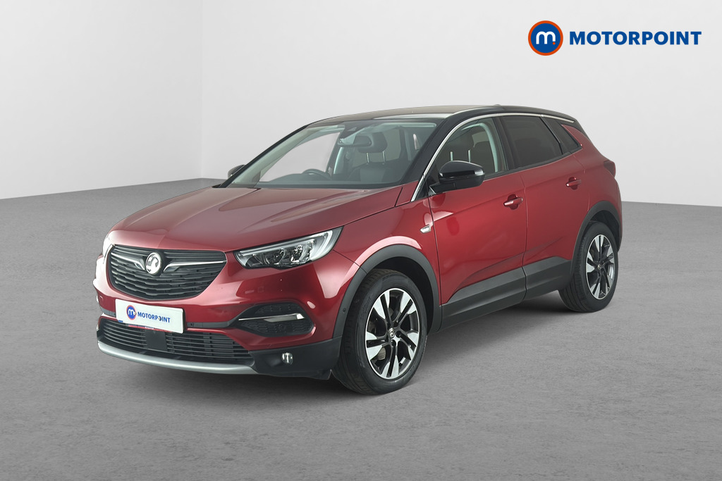 Vauxhall Grandland X Sri Nav Automatic Petrol SUV - Stock Number (1678934) - Passenger side front corner