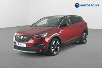 Vauxhall Grandland X Sri Nav Automatic Petrol SUV - Stock Number (1678934) - Passenger side front corner