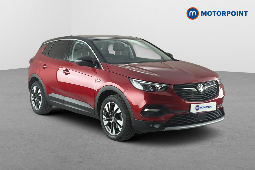 Vauxhall Grandland X Sri Nav Automatic Petrol SUV - Stock Number (1678934) - Drivers side front corner